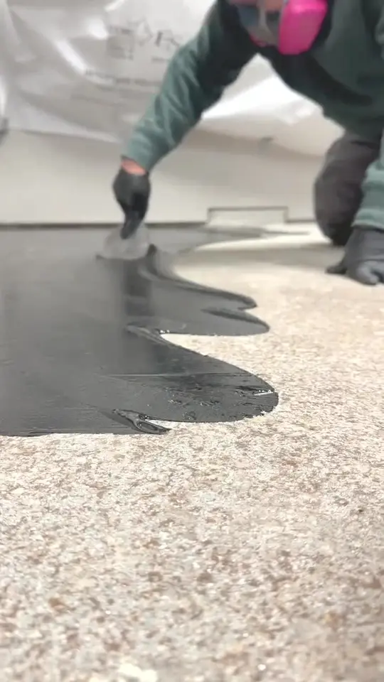 La pose, en direct